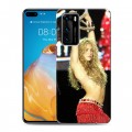 Дизайнерский пластиковый чехол для Huawei P40 Shakira