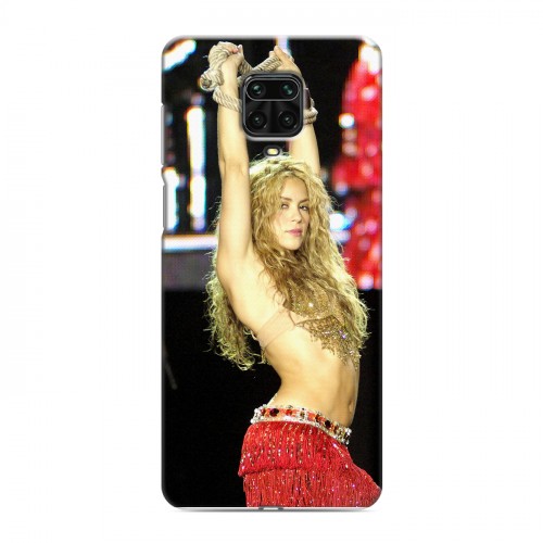 Дизайнерский силиконовый чехол для Xiaomi Redmi Note 9 Pro Shakira