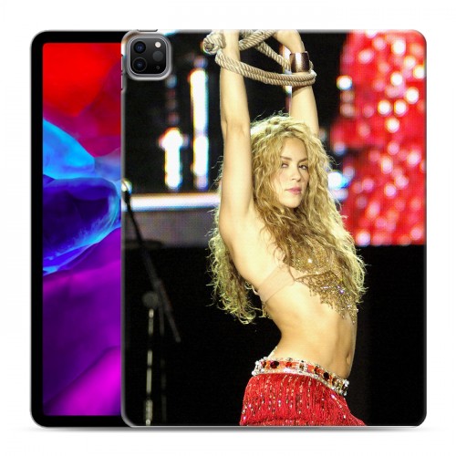 Дизайнерский пластиковый чехол для Ipad Pro 12.9 (2020) Shakira