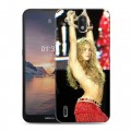 Дизайнерский силиконовый чехол для Nokia 1.3 Shakira