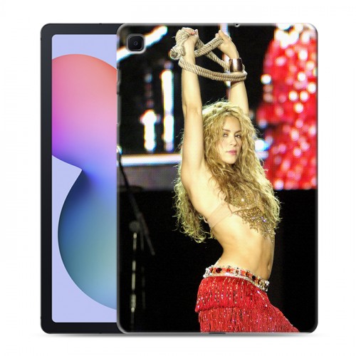 Дизайнерский силиконовый чехол для Samsung Galaxy Tab S6 Lite Shakira