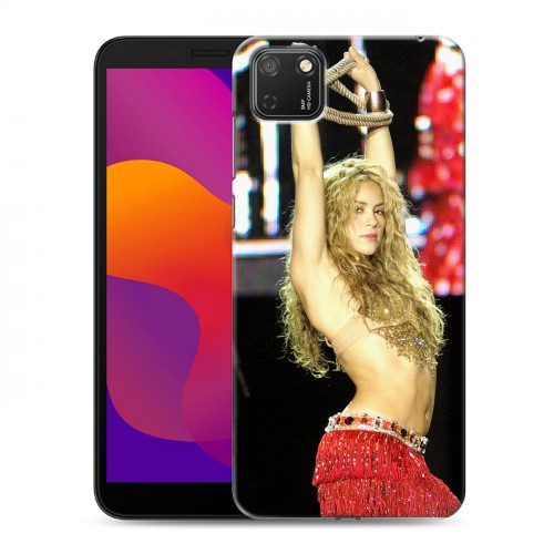 Дизайнерский силиконовый чехол для Huawei Honor 9S Shakira