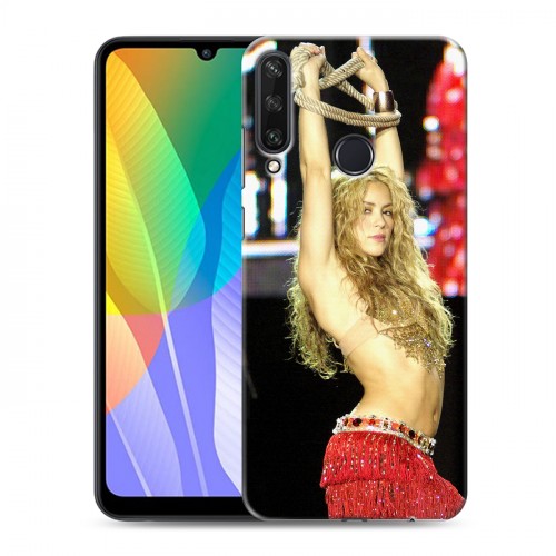 Дизайнерский пластиковый чехол для Huawei Y6p Shakira