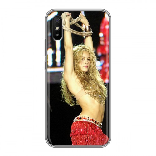 Дизайнерский силиконовый чехол для Xiaomi RedMi 9A Shakira