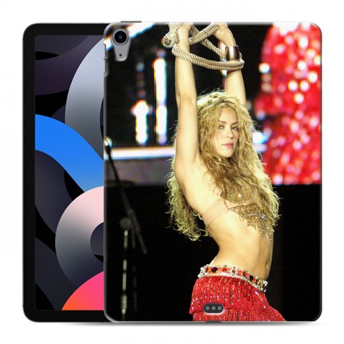 Дизайнерский силиконовый чехол для Ipad Air (2020) Shakira
