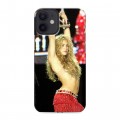 Дизайнерский силиконовый с усиленными углами чехол для Iphone 12 Mini Shakira