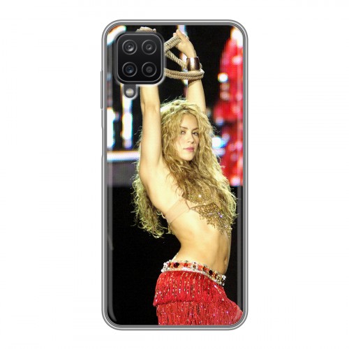 Дизайнерский силиконовый чехол для Samsung Galaxy A12 Shakira