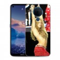 Дизайнерский силиконовый чехол для Nokia 5.4 Shakira