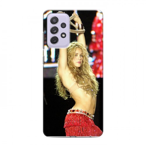 Дизайнерский пластиковый чехол для Samsung Galaxy A72 Shakira