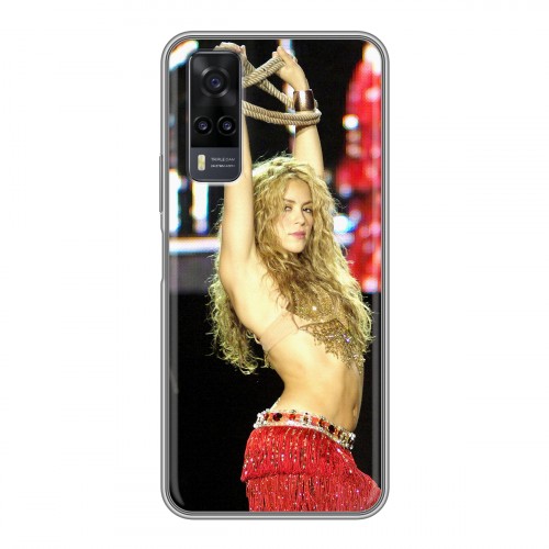 Дизайнерский силиконовый чехол для Vivo Y31 Shakira