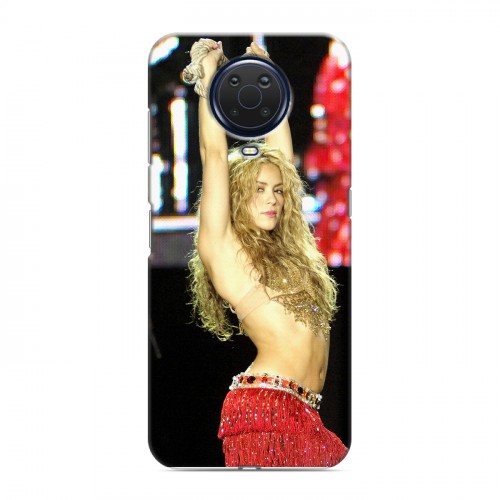 Дизайнерский силиконовый с усиленными углами чехол для Nokia G20 Shakira