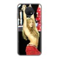 Дизайнерский силиконовый чехол для Nokia G10 Shakira