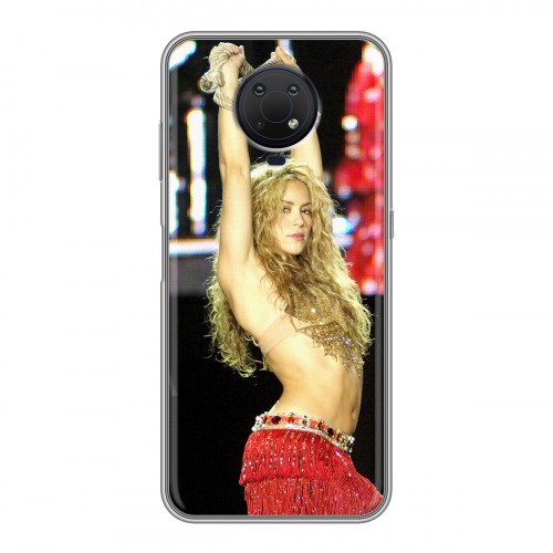 Дизайнерский силиконовый чехол для Nokia G10 Shakira