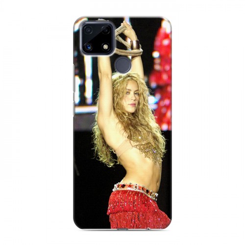 Дизайнерский силиконовый чехол для Realme C25 Shakira