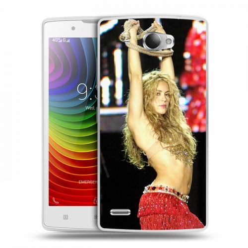 Дизайнерский пластиковый чехол для Lenovo S920 Shakira