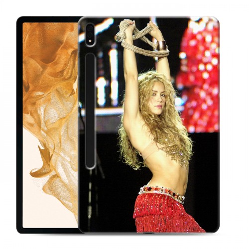 Дизайнерский силиконовый чехол для Samsung Galaxy Tab S8 Plus Shakira