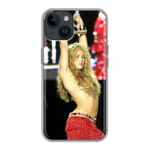 Дизайнерский пластиковый чехол для Iphone 14 Shakira