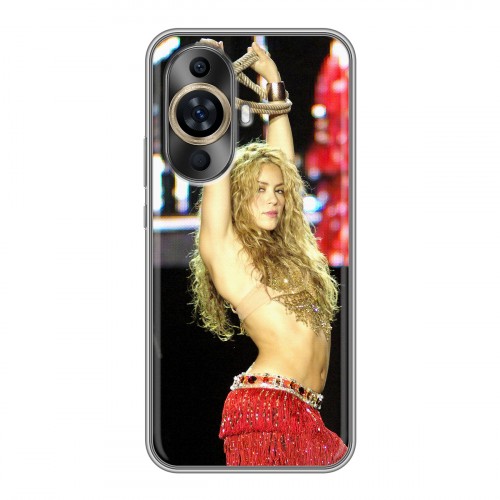 Дизайнерский силиконовый чехол для Huawei Nova 11 Shakira