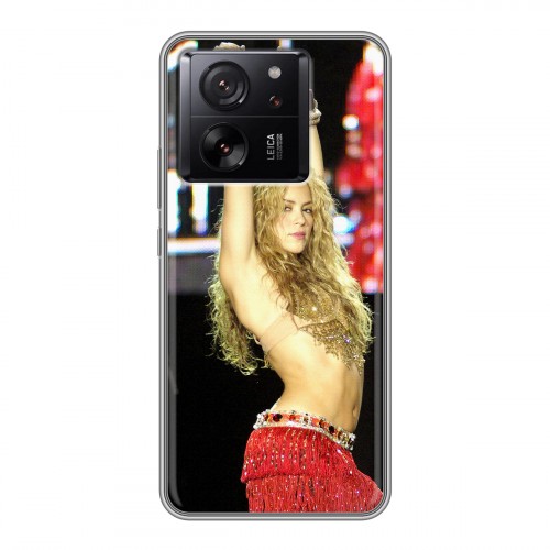 Дизайнерский силиконовый чехол для Xiaomi 13T Shakira