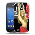 Дизайнерский пластиковый чехол для Samsung Galaxy S4 Active Shakira
