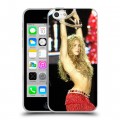 Дизайнерский пластиковый чехол для Iphone 5c Shakira