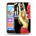 Дизайнерский пластиковый чехол для Nokia Lumia 1320 Shakira