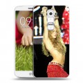Дизайнерский пластиковый чехол для LG Optimus G2 mini Shakira