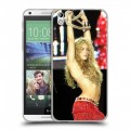 Дизайнерский пластиковый чехол для HTC Desire 816 Shakira