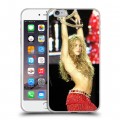 Дизайнерский силиконовый чехол для Iphone 6 Plus/6s Plus Shakira