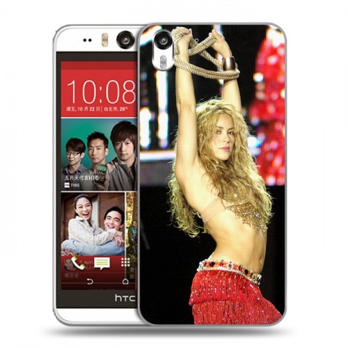 Дизайнерский силиконовый чехол для HTC Desire Eye Shakira