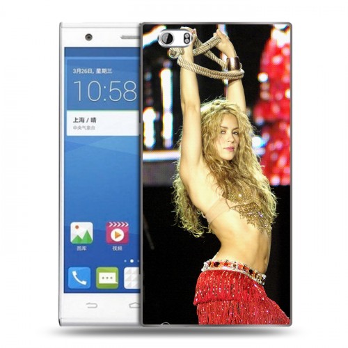 Дизайнерский пластиковый чехол для ZTE Star 1 Shakira