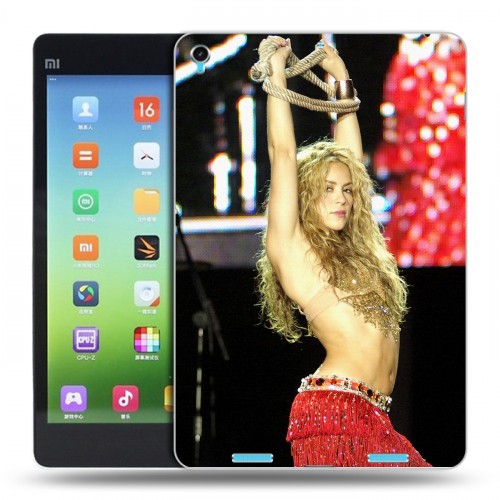 Дизайнерский силиконовый чехол для Xiaomi MiPad Shakira