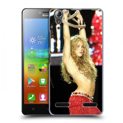 Дизайнерский пластиковый чехол для Lenovo A6000 Shakira