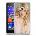 Дизайнерский пластиковый чехол для Microsoft Lumia 540 Shakira