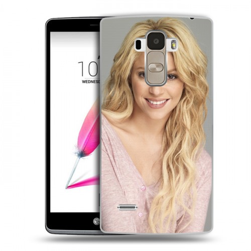 Дизайнерский пластиковый чехол для LG G4 Stylus Shakira