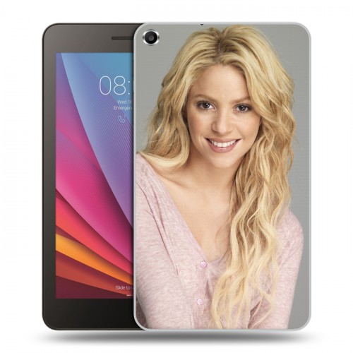 Дизайнерский силиконовый чехол для Huawei MediaPad T1 7.0 Shakira
