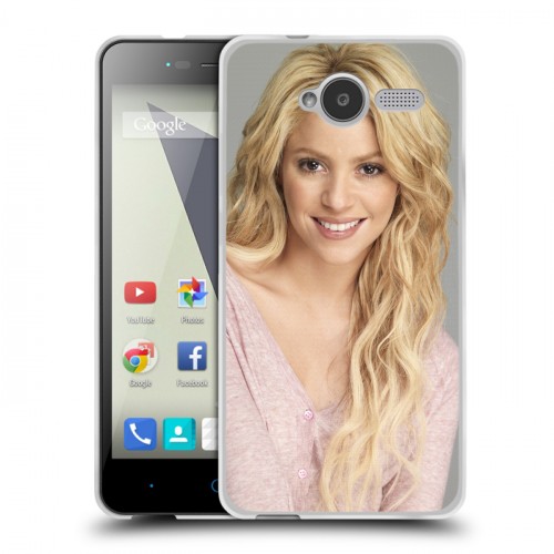 Дизайнерский пластиковый чехол для ZTE Blade L3 Shakira