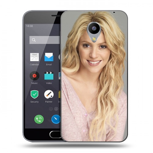 Дизайнерский пластиковый чехол для Meizu M2 Note Shakira