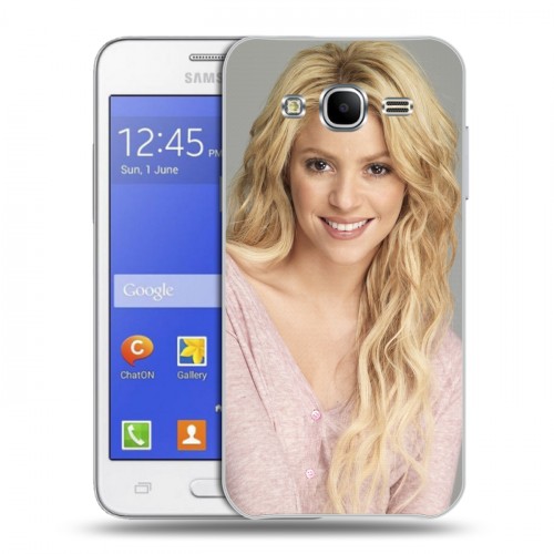 Дизайнерский силиконовый чехол для Samsung Galaxy J7 Shakira