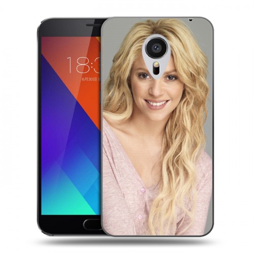 Дизайнерский пластиковый чехол для Meizu MX5 Shakira