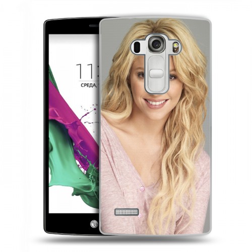 Дизайнерский пластиковый чехол для LG G4 S Shakira