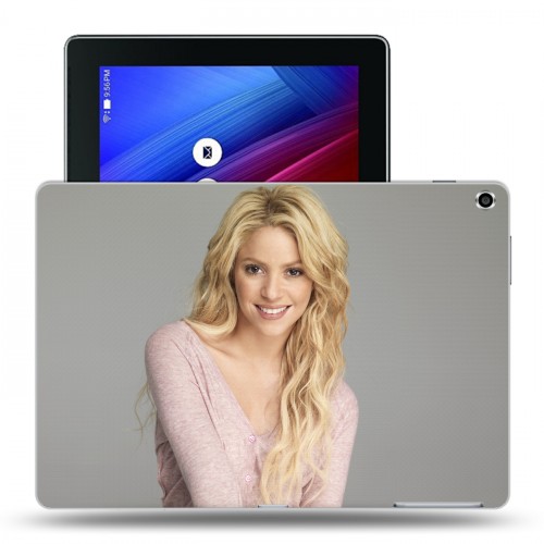 Дизайнерский силиконовый чехол для ASUS ZenPad 10 Shakira