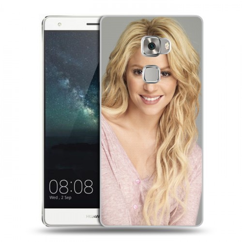 Дизайнерский пластиковый чехол для Huawei Mate S Shakira