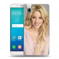 Дизайнерский пластиковый чехол для Huawei ShotX Shakira