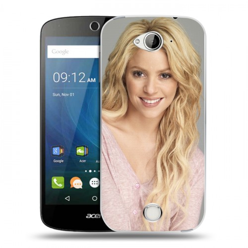 Дизайнерский силиконовый чехол для Acer Liquid Z530 Shakira