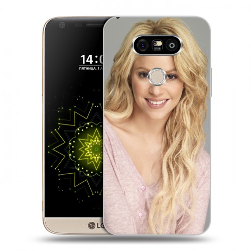 Дизайнерский пластиковый чехол для LG G5 Shakira