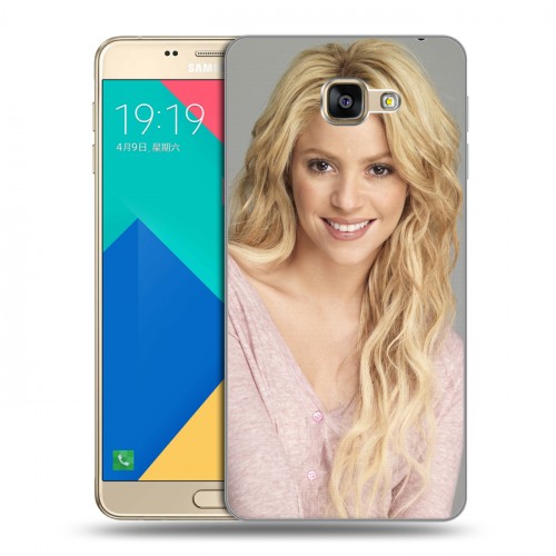 Дизайнерский силиконовый чехол для Samsung Galaxy A9 Shakira