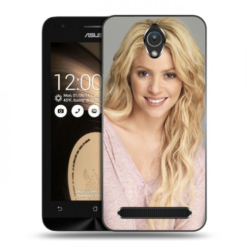 Дизайнерский пластиковый чехол для ASUS ZenFone Go 4.5 Shakira