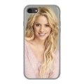 Дизайнерский силиконовый чехол для Iphone 7 Shakira