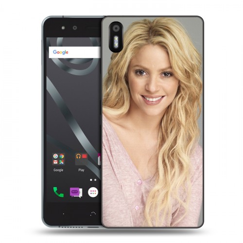 Дизайнерский пластиковый чехол для BQ Aquaris X5 Shakira